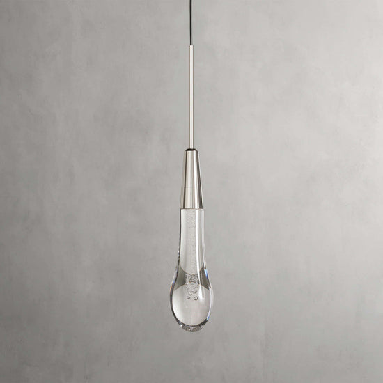 Soltaire Raindrop 3-Light Pendant