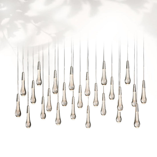 Soltaire Linear Chandelier