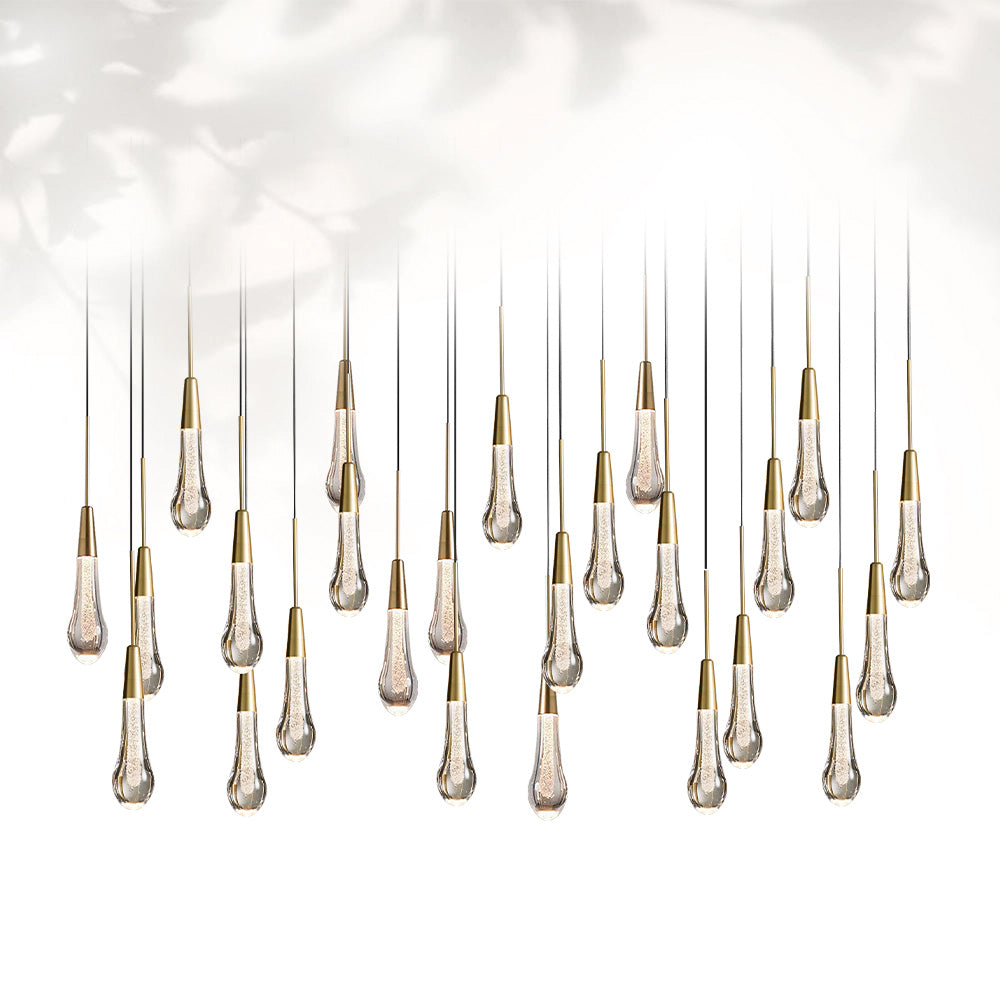 Soltaire Linear Chandelier