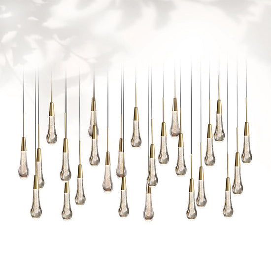Soltaire Linear Chandelier