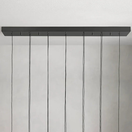 Soltaire 37" Linear Chandelier