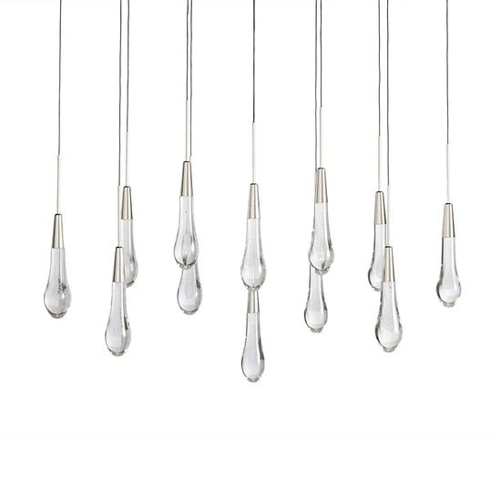 Soltaire 37" Linear Chandelier