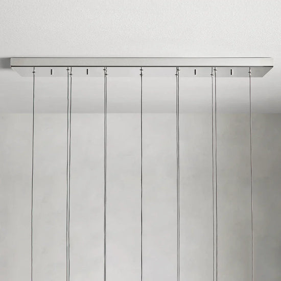 Soltaire 37" Linear Chandelier