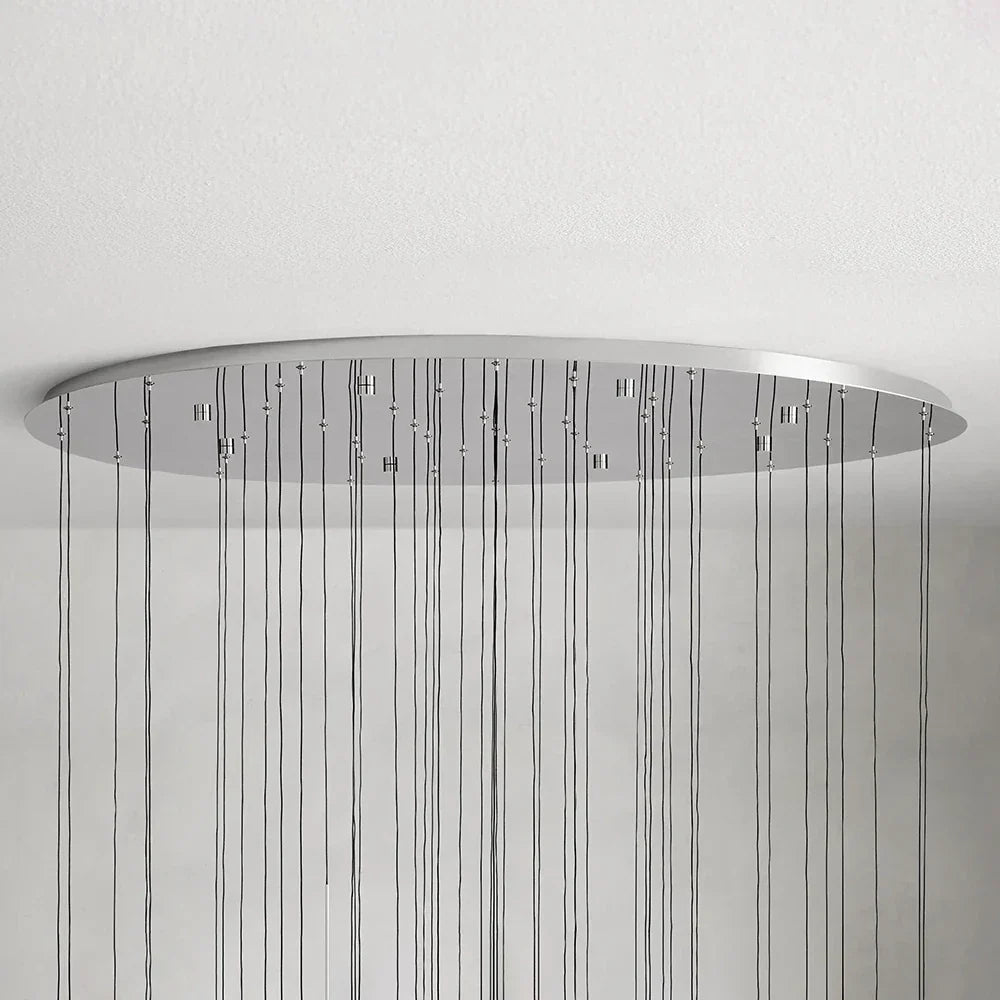 Soltion 58" Round Chandelier