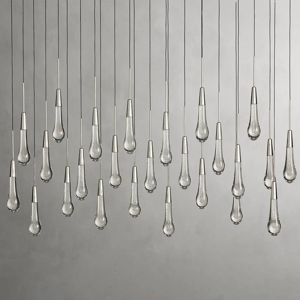 Soltaire Linear Chandelier
