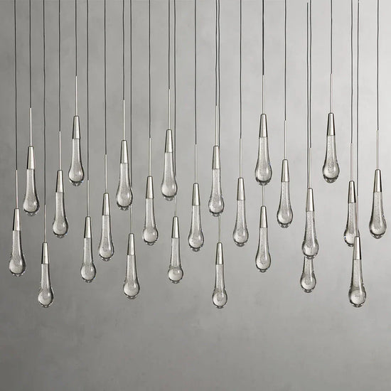 Soltaire Linear Chandelier