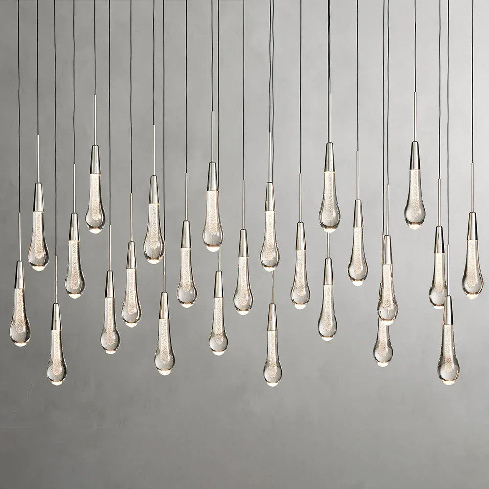 Soltaire Linear Chandelier