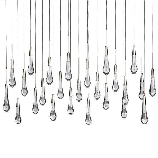 Soltaire Linear Chandelier