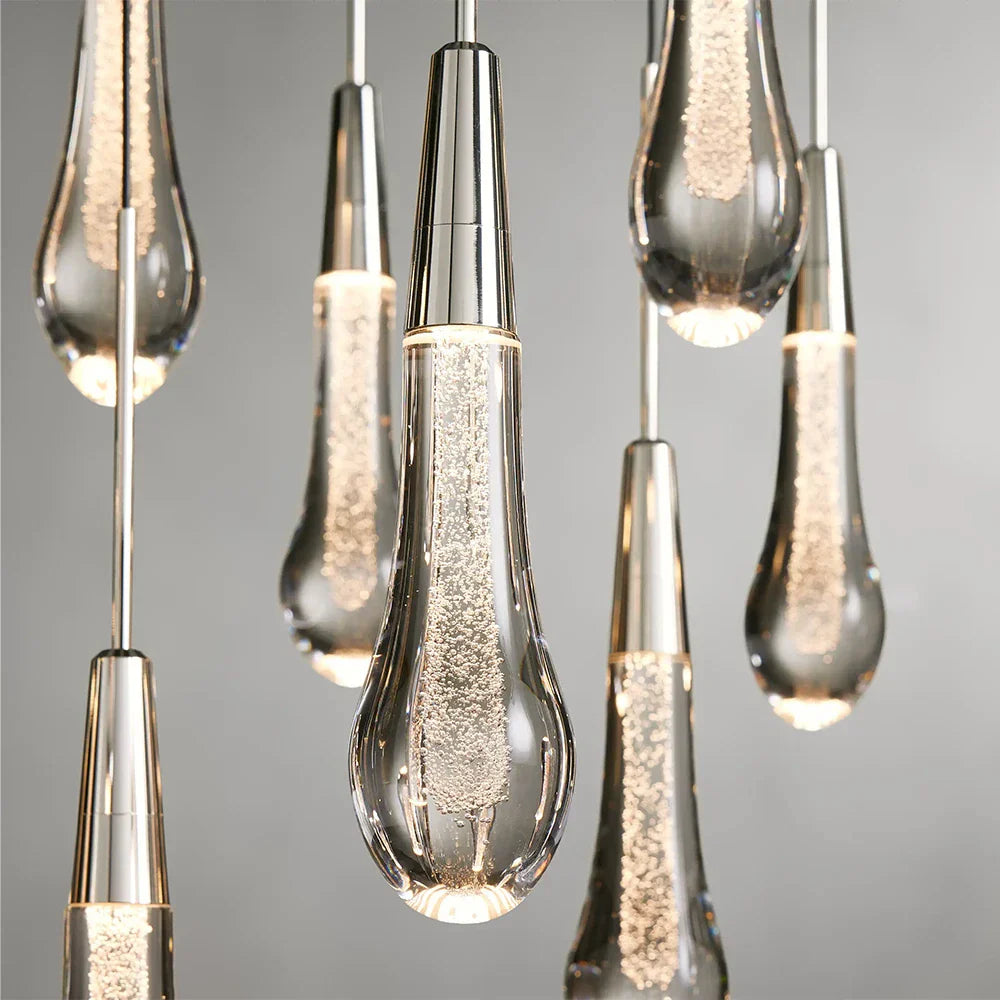 Soltaire Linear Chandelier