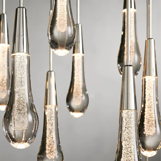 Soltaire Linear Chandelier