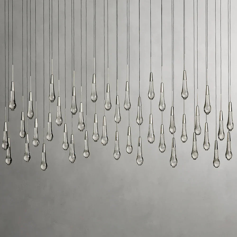 Soltaire Linear Chandelier