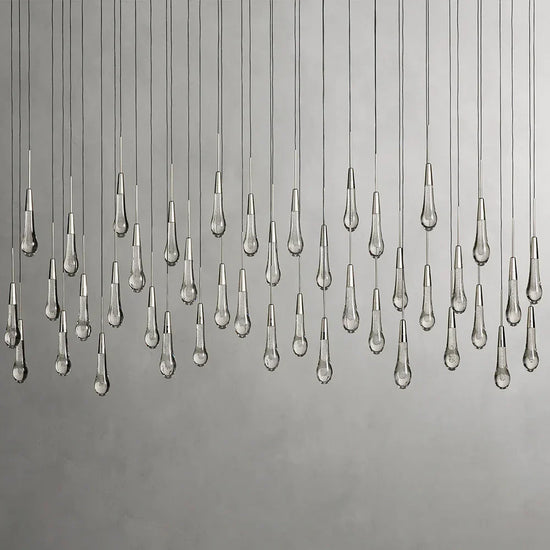 Soltaire Linear Chandelier