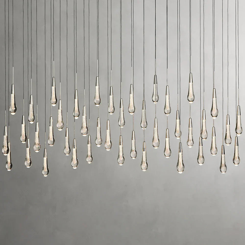 Soltaire Linear Chandelier