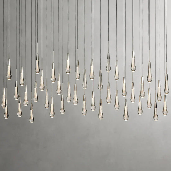 Soltaire Linear Chandelier