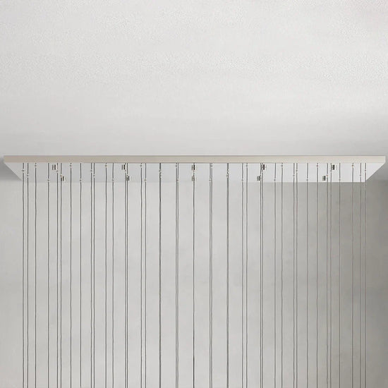 Soltaire Linear Chandelier