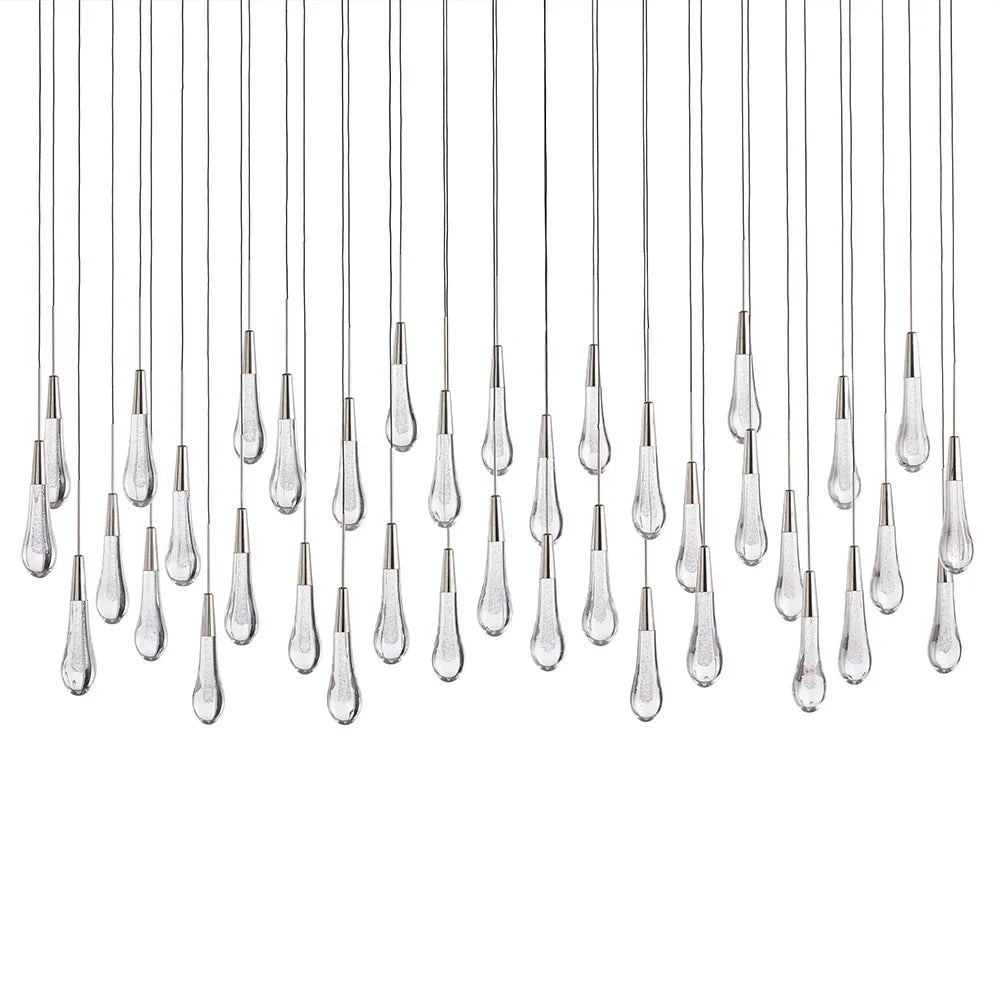 Soltaire Linear Chandelier