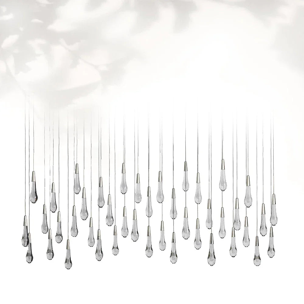 Soltaire Linear Chandelier