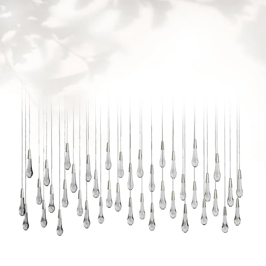 Soltaire Linear Chandelier