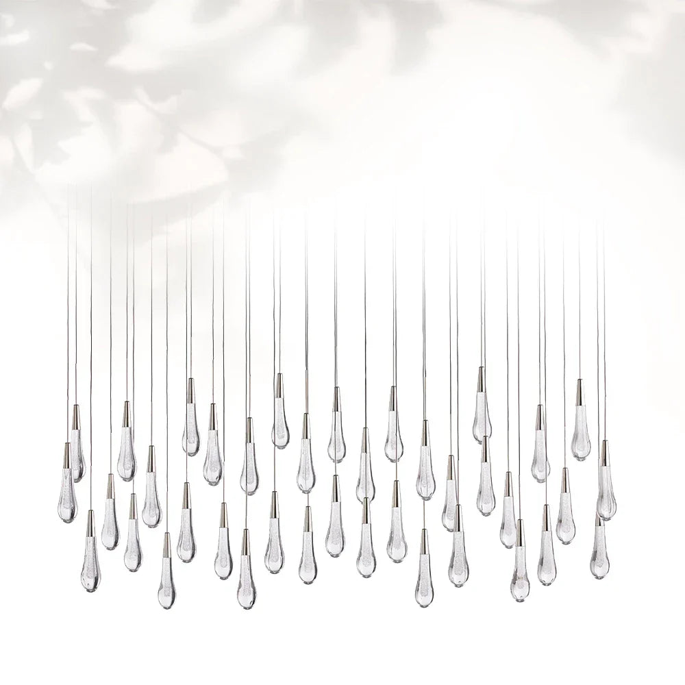 Soltaire Linear Chandelier
