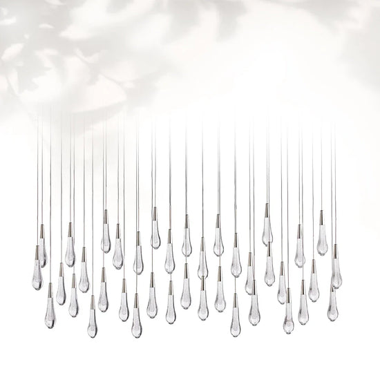 Soltaire Linear Chandelier