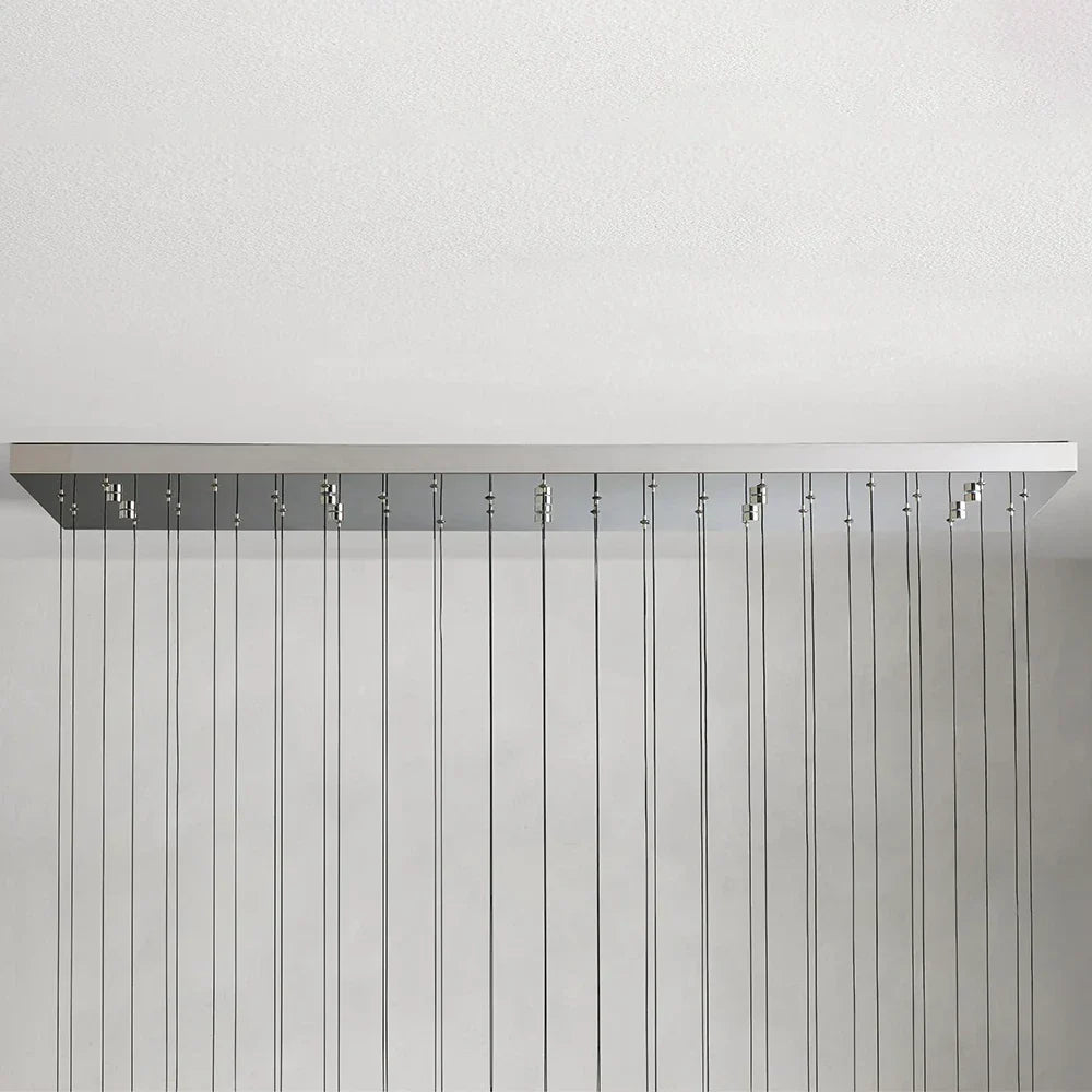 Soltaire Linear Chandelier