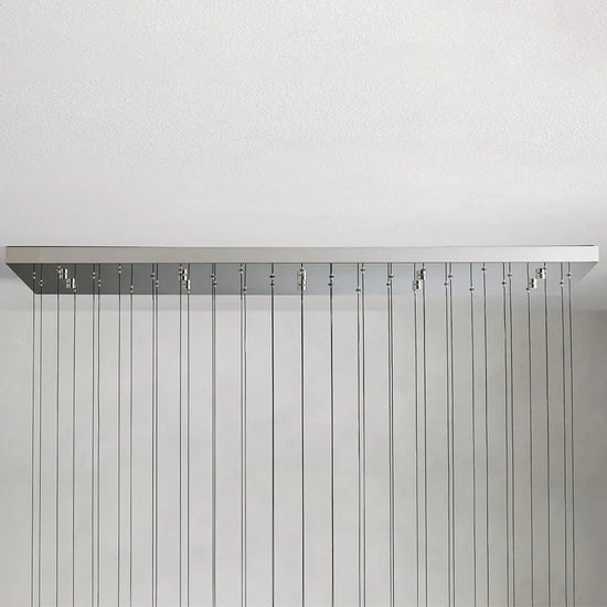 Soltaire Linear Chandelier