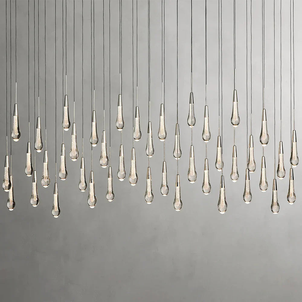 Soltaire Linear Chandelier