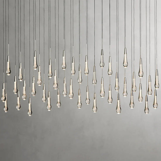 Soltaire Linear Chandelier