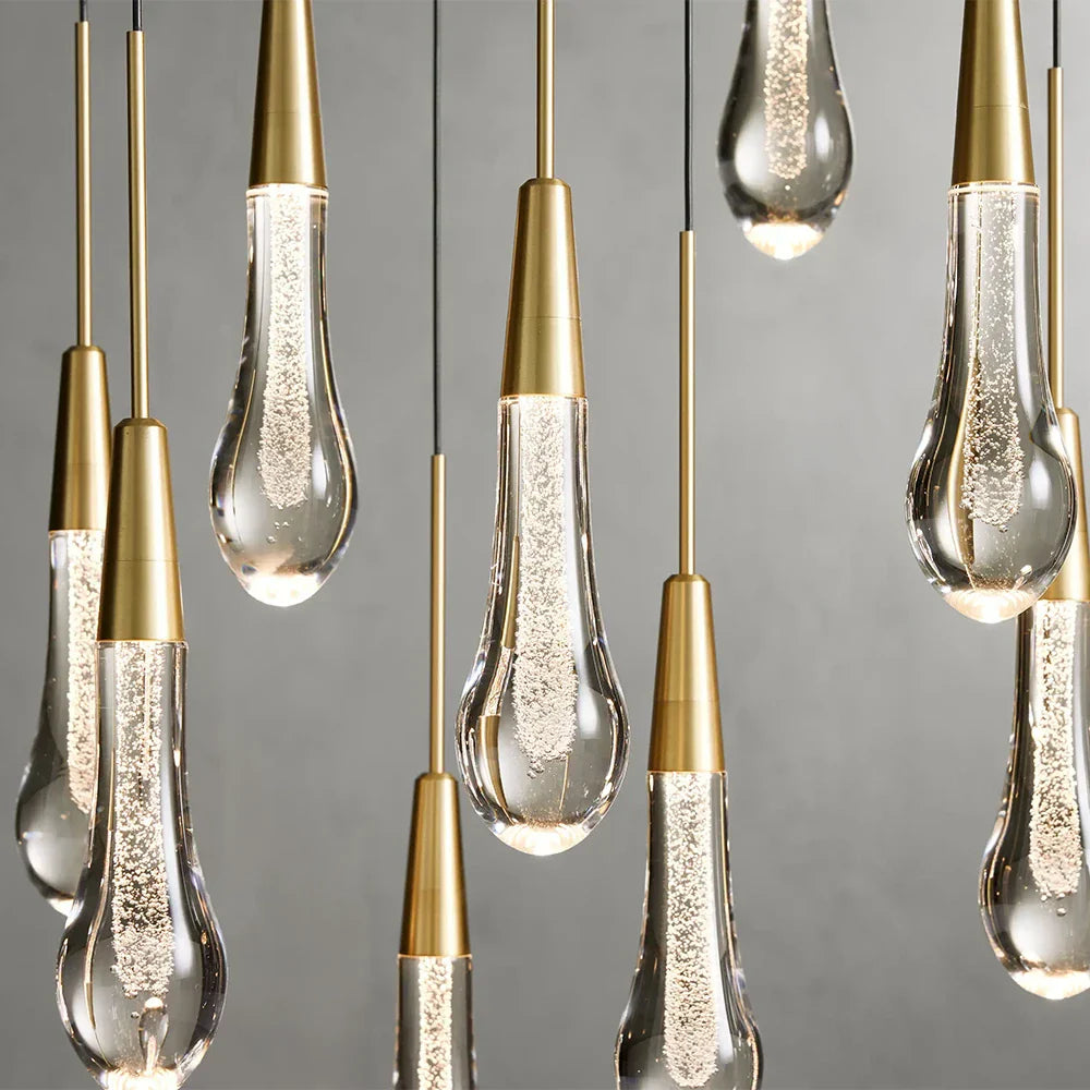 Soltaire Linear Chandelier