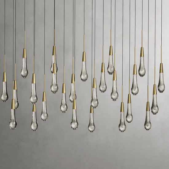 Soltaire Linear Chandelier