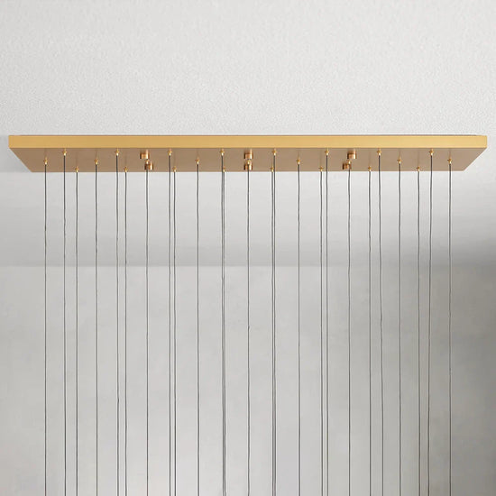 Soltaire Linear Chandelier
