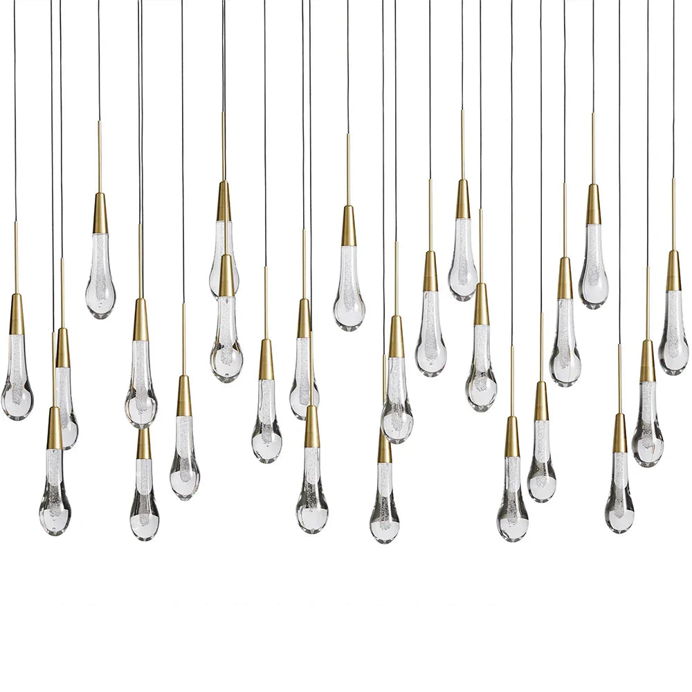 Soltaire Linear Chandelier