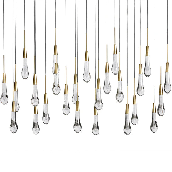 Soltaire Linear Chandelier