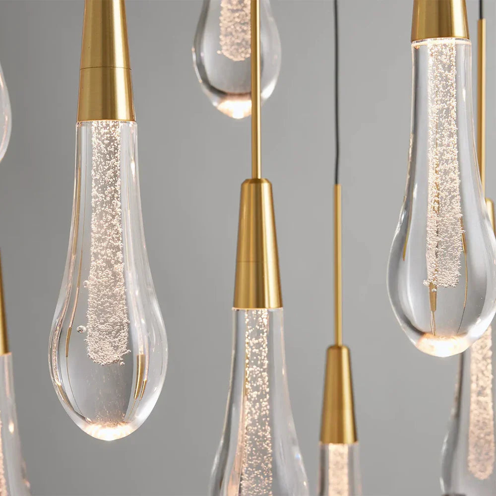 Soltaire Linear Chandelier