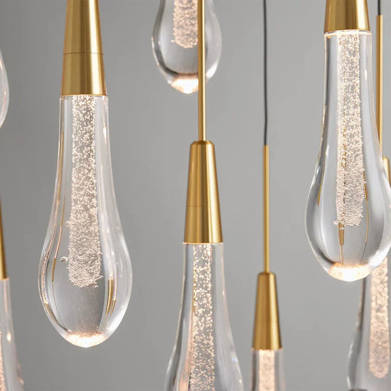 Soltaire Linear Chandelier