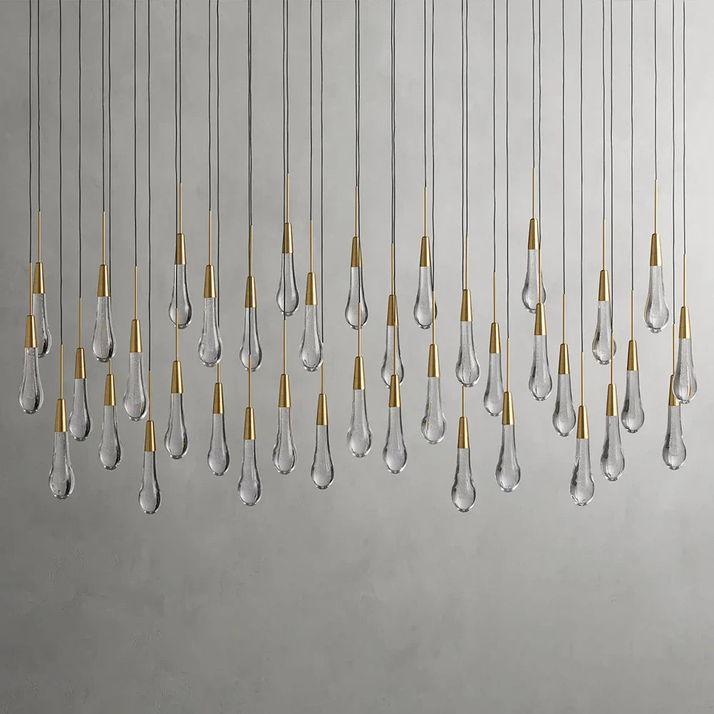 Soltaire Linear Chandelier