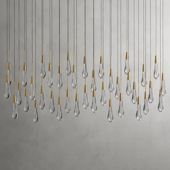 Soltaire Linear Chandelier