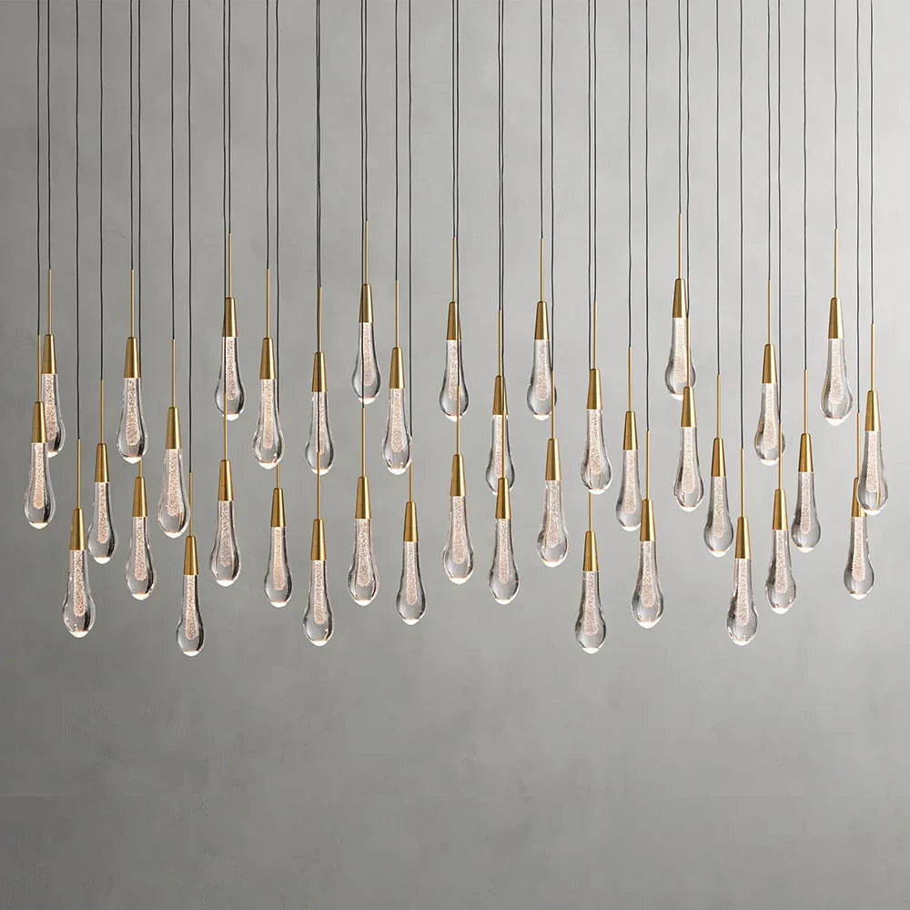 Soltaire Linear Chandelier