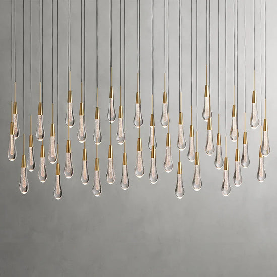 Soltaire Linear Chandelier