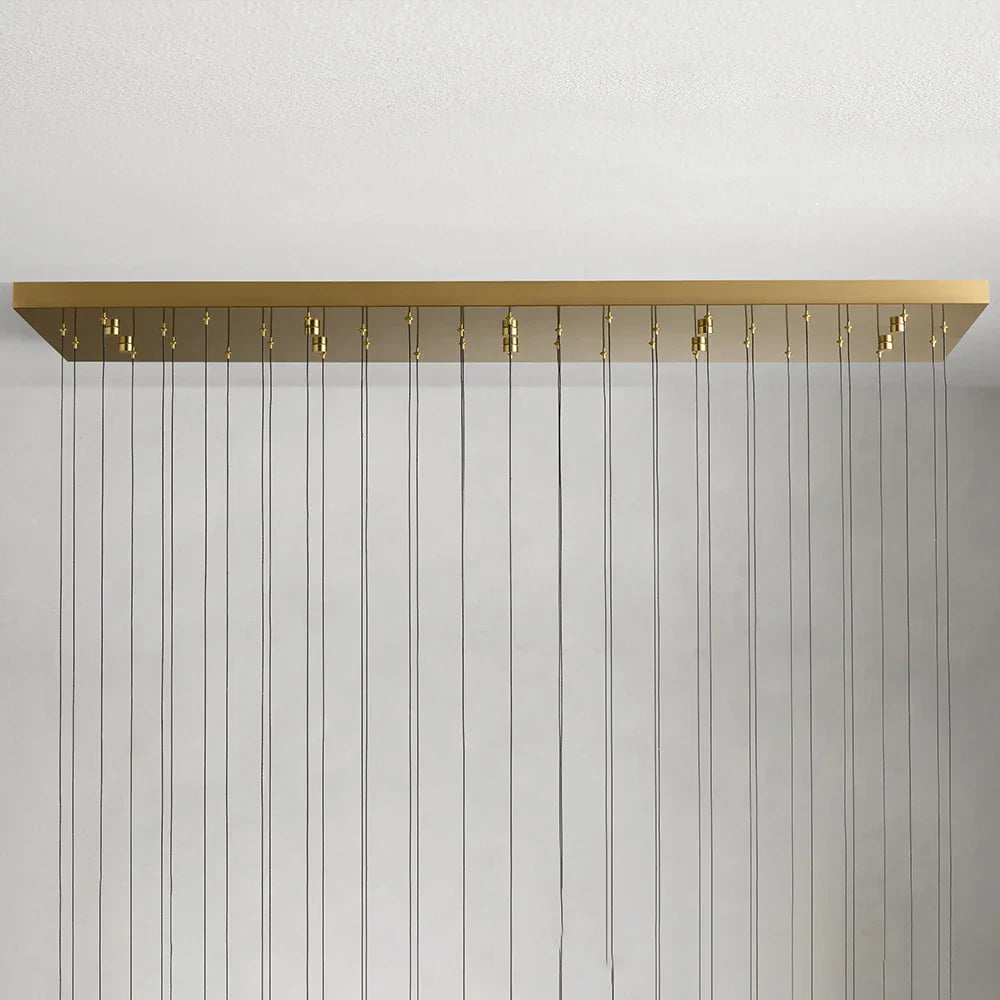 Soltaire Linear Chandelier
