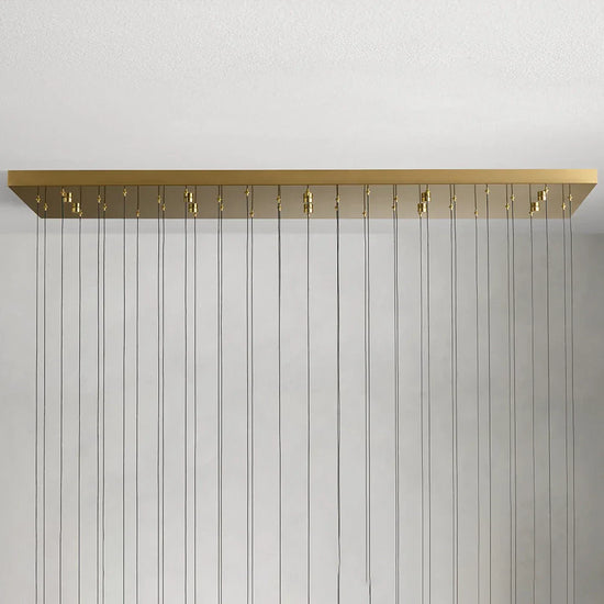 Soltaire Linear Chandelier