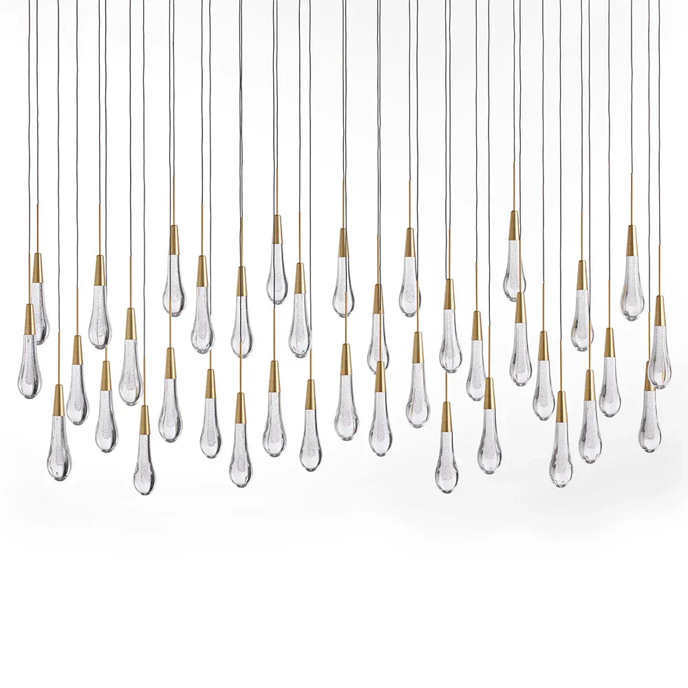 Soltaire Linear Chandelier