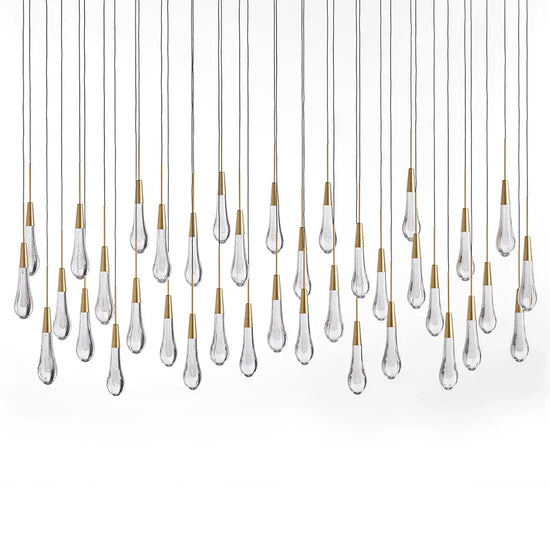 Soltaire Linear Chandelier