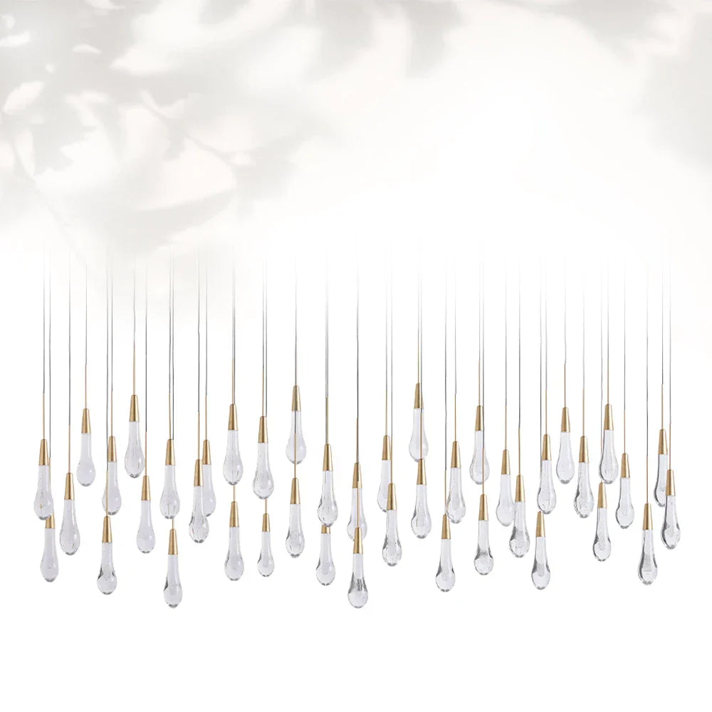 Soltaire Linear Chandelier