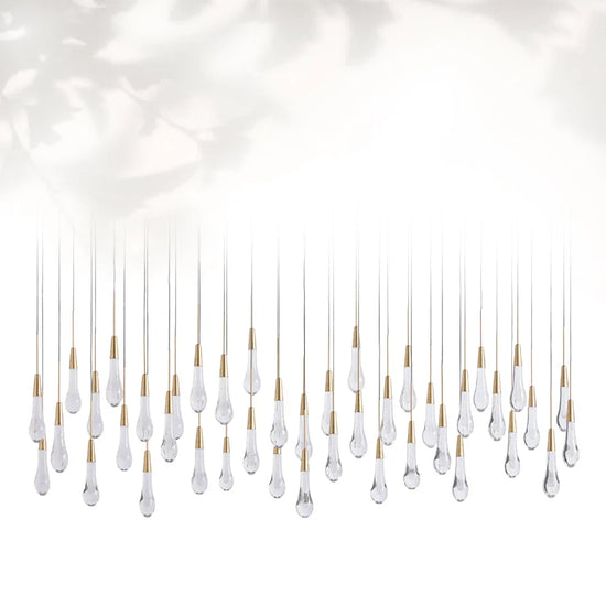 Soltaire Linear Chandelier