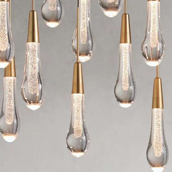 Soltaire Linear Chandelier
