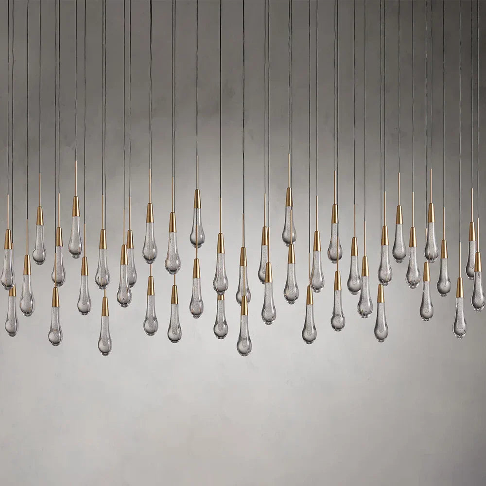 Soltaire Linear Chandelier