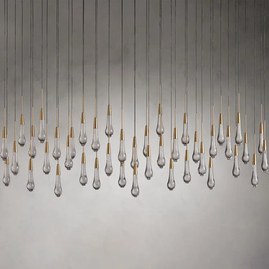 Soltaire Linear Chandelier