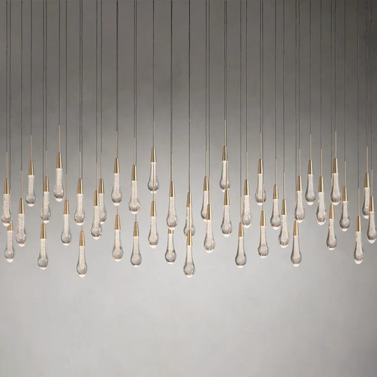 Soltaire Linear Chandelier