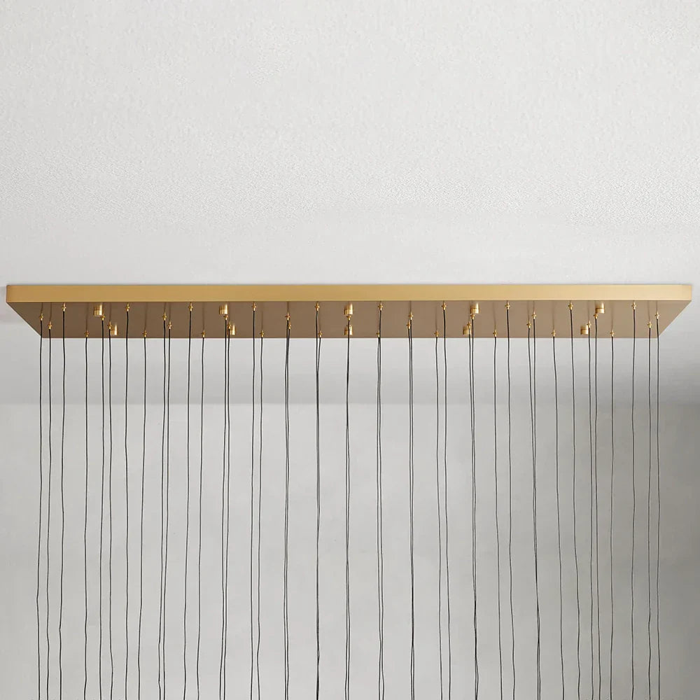 Soltaire Linear Chandelier